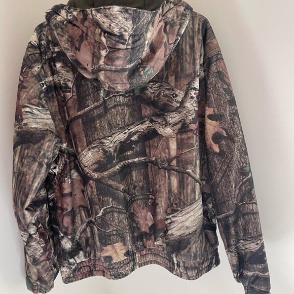 Field & Stream Real Tree Camouflage Hunting Outdoor Jacket with Hood Men Medium - Picture 14 of 14